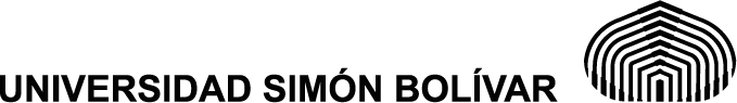 Logo Universidad Simón Bolívar